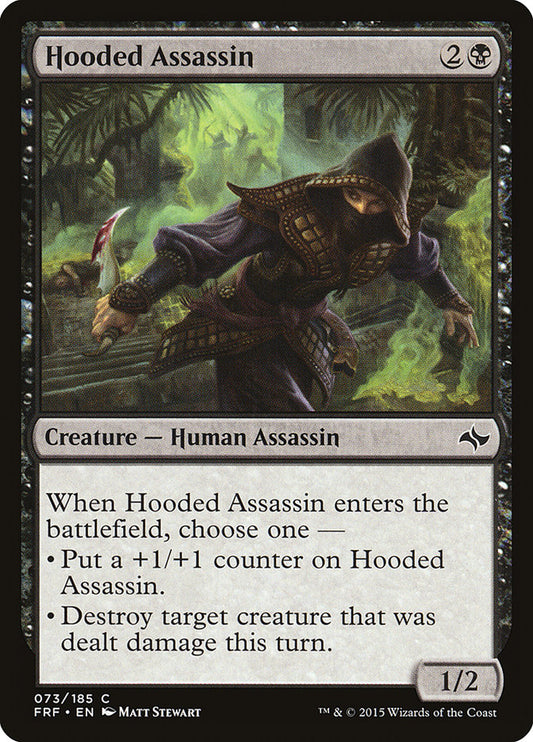 Hooded Assassin: Fate Reforged
