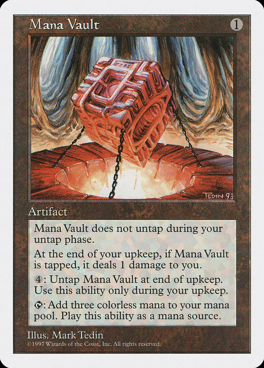Mana Vault: Fifth Edition