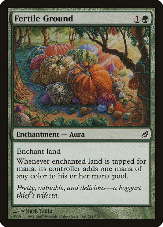 Fertile Ground - (Foil): Lorwyn