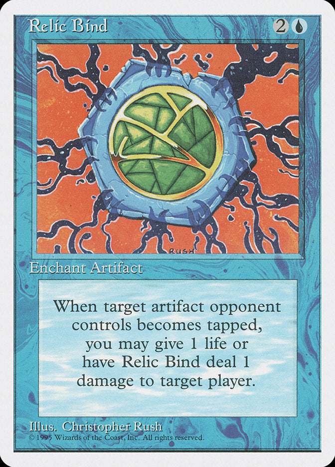 Relic Bind: Fourth Edition