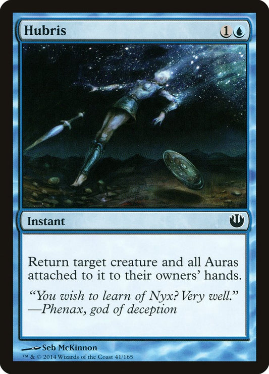 Hubris: Journey into Nyx