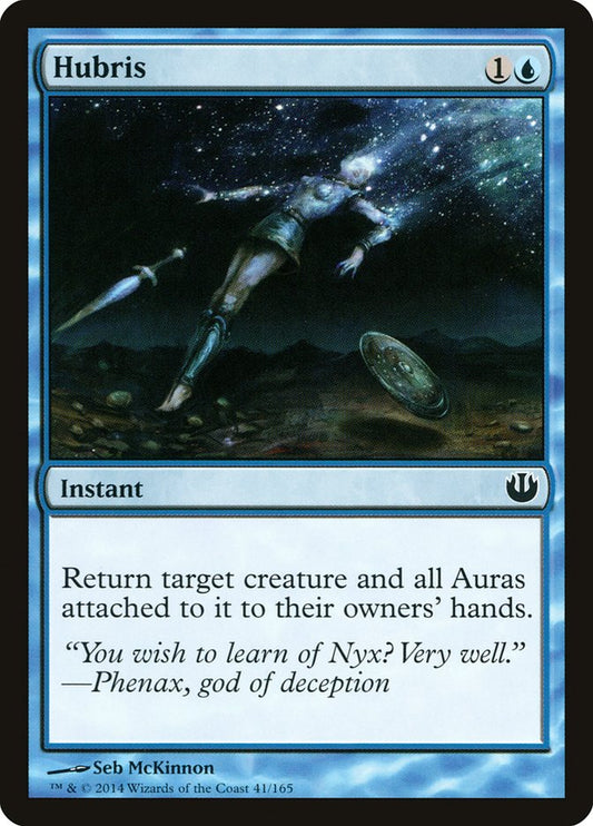 Hubris - (Foil): Journey into Nyx