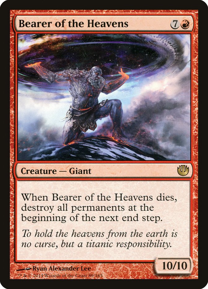 Bearer of the Heavens: Journey into Nyx