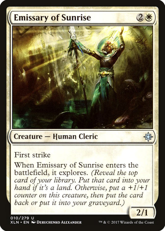 Emissary of Sunrise: Ixalan