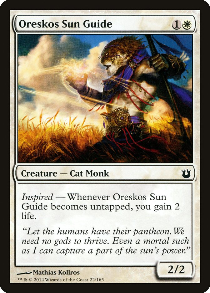 Oreskos Sun Guide: Born of the Gods
