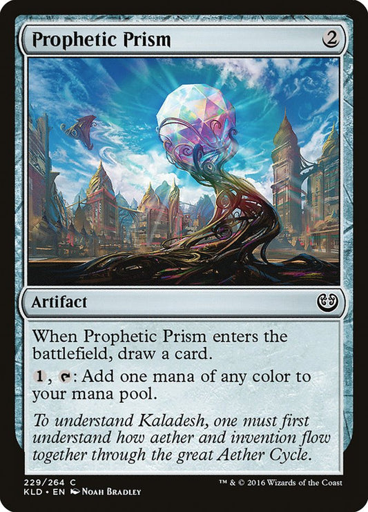 Prophetic Prism - (Foil): Kaladesh