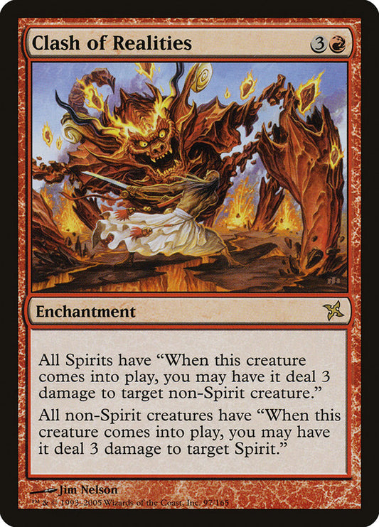 Clash of Realities - (Foil): Betrayers of Kamigawa