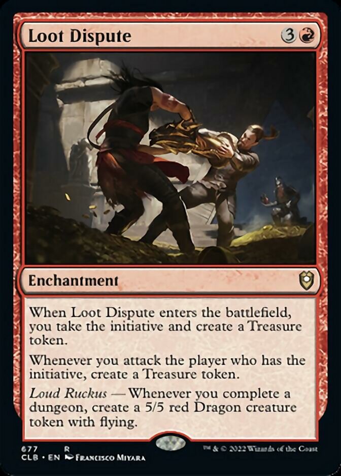 Loot Dispute: Commander Legends: Battle for Baldur's Gate