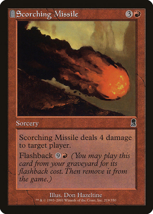 Scorching Missile: Odyssey