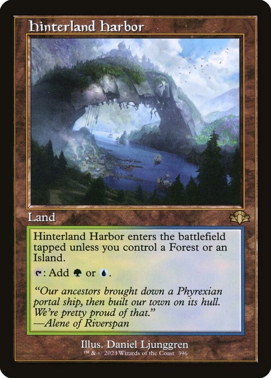 Hinterland Harbor (Retro Frame) - (Foil): Dominaria Remastered