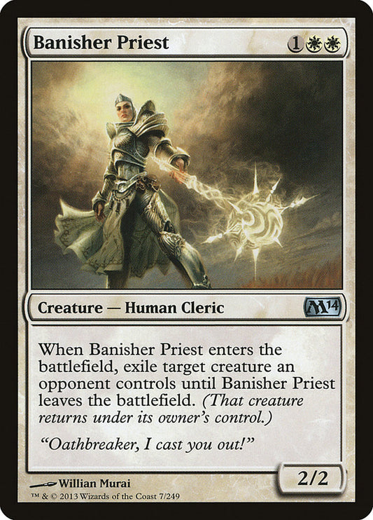 Banisher Priest - (Foil): Magic 2014