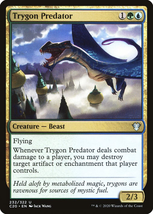 Trygon Predator: Commander 2020