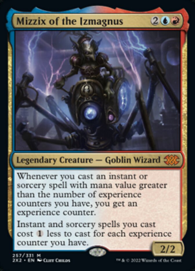 Mizzix of the Izmagnus - (Foil): Double Masters 2022