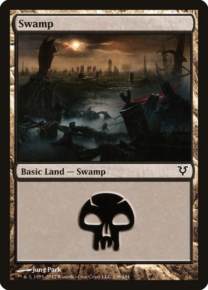 Swamp (#238): Avacyn Restored