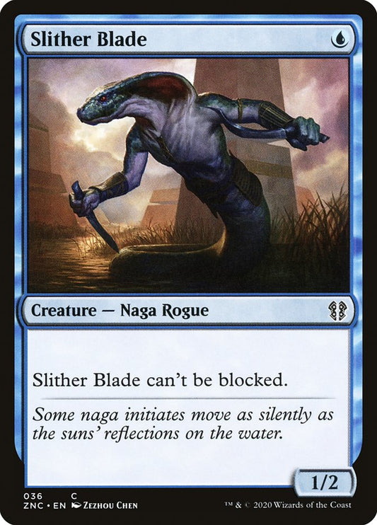 Slither Blade: Zendikar Rising Commander