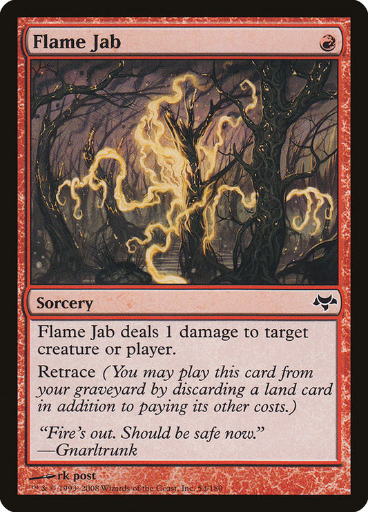 Flame Jab - (Foil): Eventide