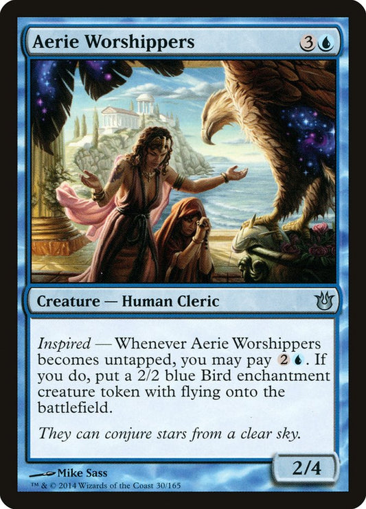 Aerie Worshippers: Born of the Gods