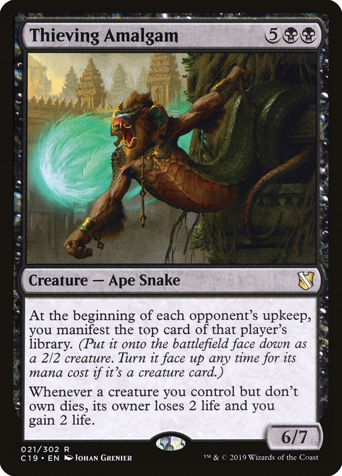 Thieving Amalgam: Commander 2019
