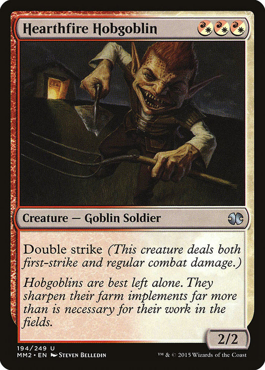 Hearthfire Hobgoblin: Modern Masters 2015