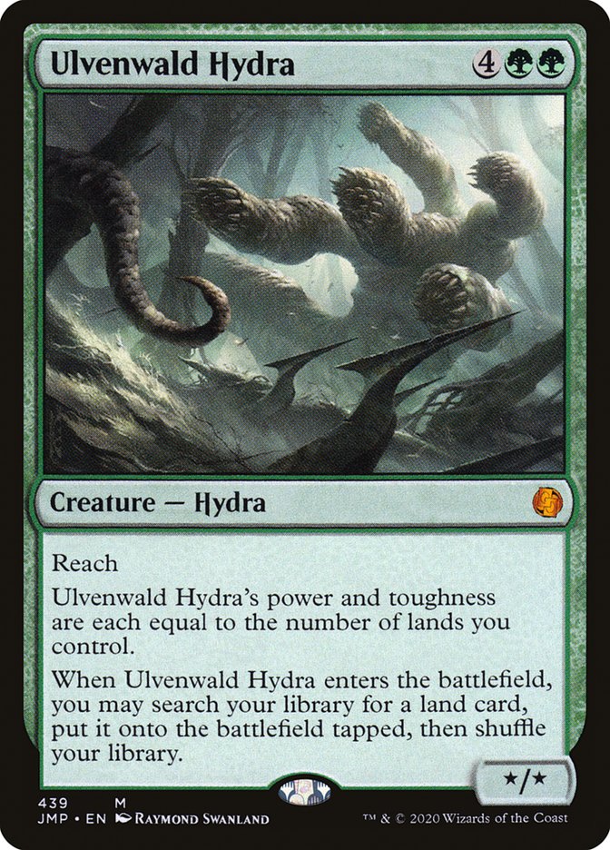 Ulvenwald Hydra: Jumpstart