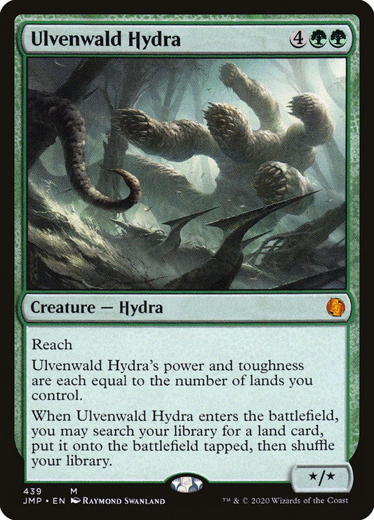 Ulvenwald Hydra: Jumpstart