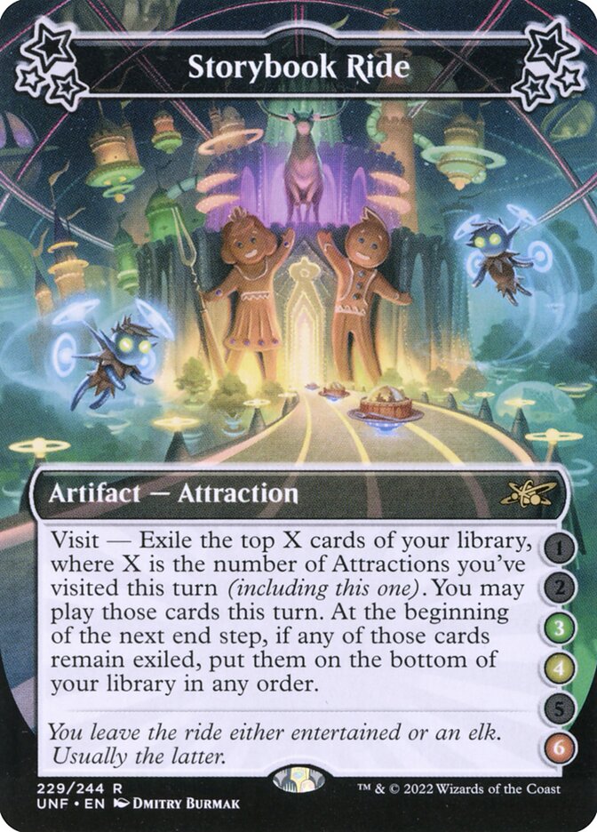 Storybook Ride (3/4/6) - (Foil): Unfinity