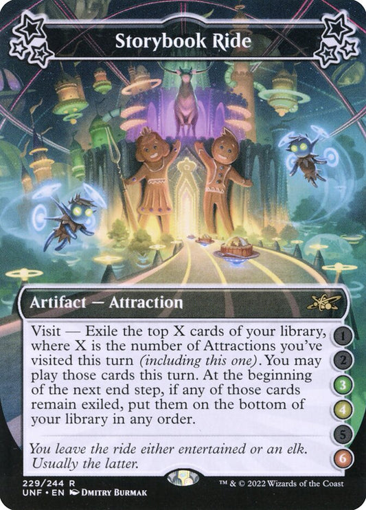 Storybook Ride (3/4/6) - (Foil): Unfinity