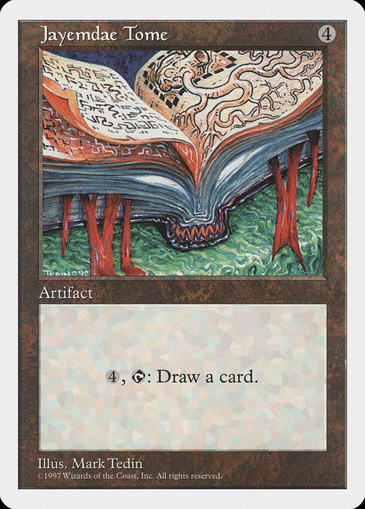 Jayemdae Tome: Fifth Edition