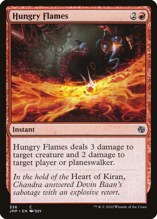 Hungry Flames: Jumpstart