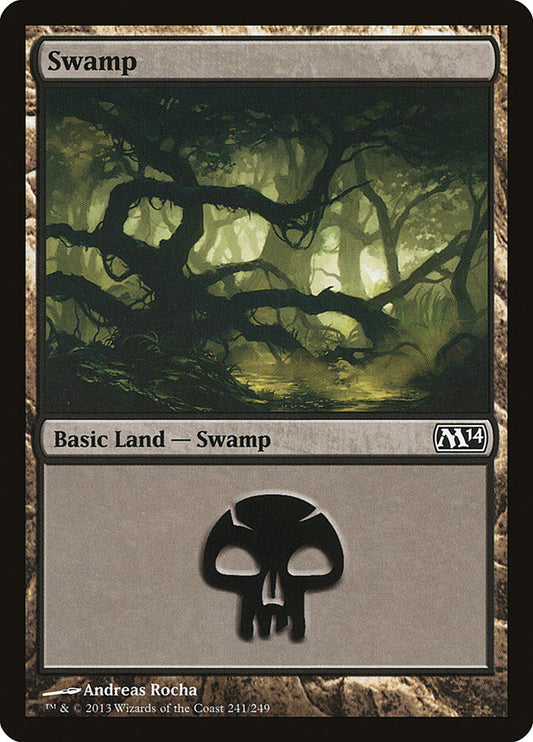 Swamp (#241): Magic 2014