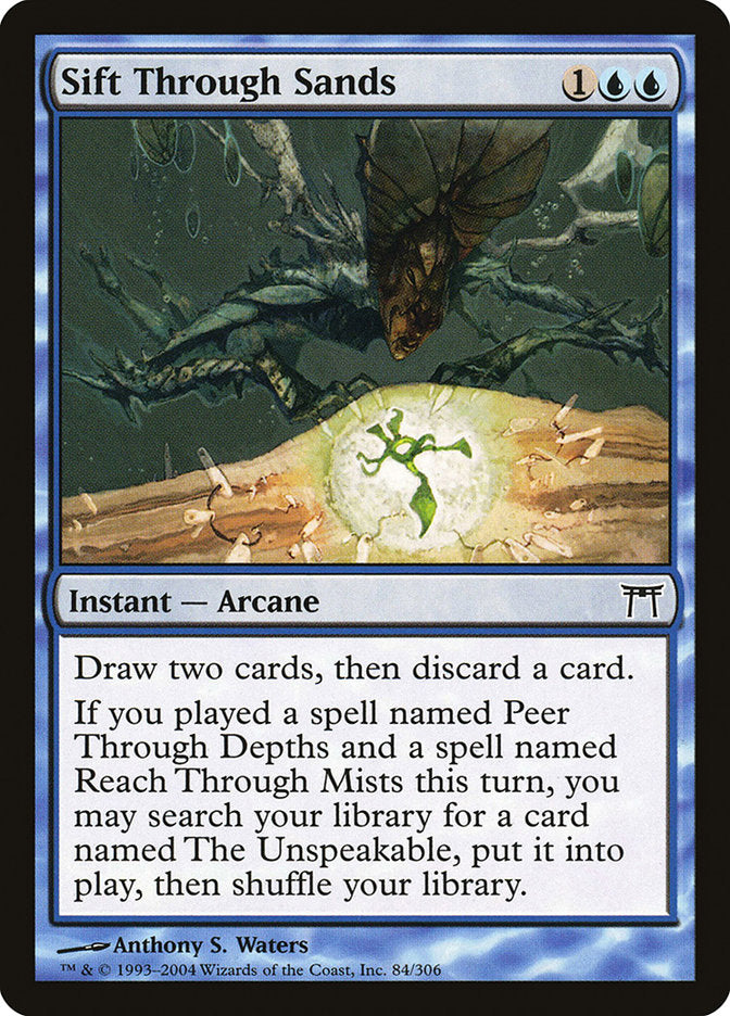 Sift Through Sands: Champions of Kamigawa