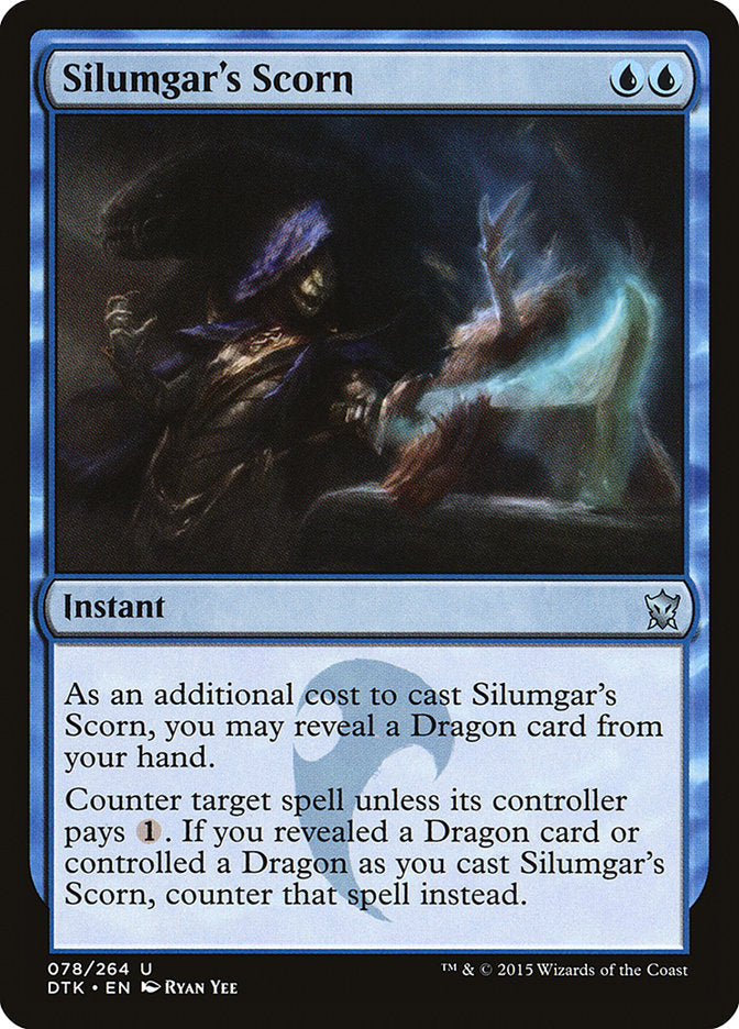 Silumgar's Scorn: Dragons of Tarkir