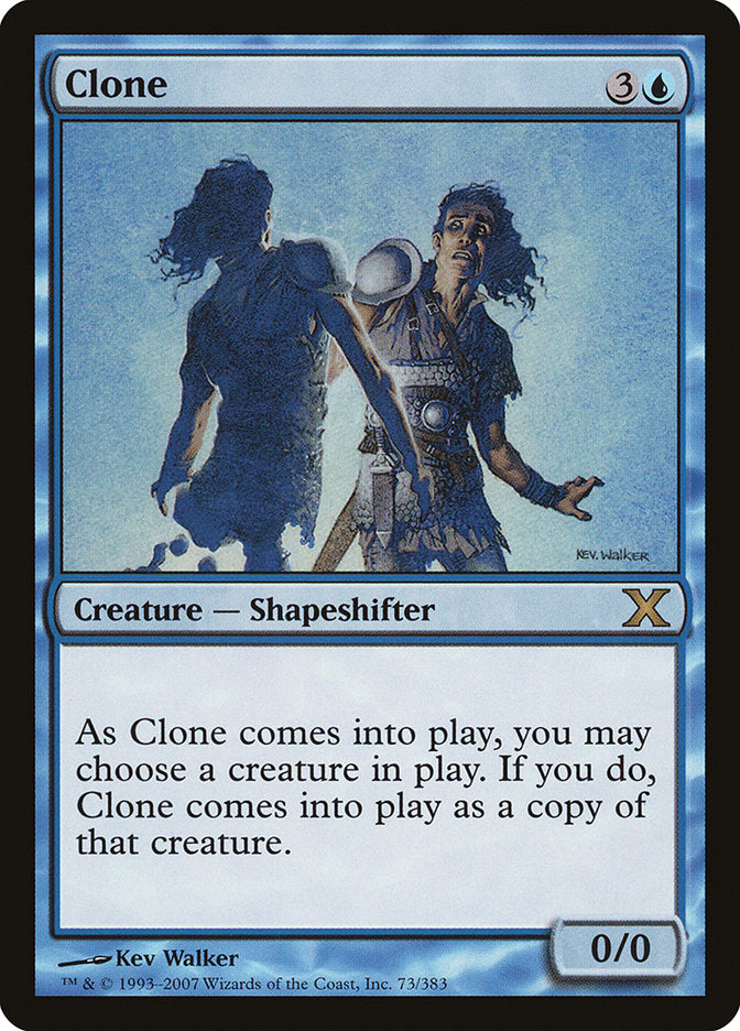 Clone: Tenth Edition