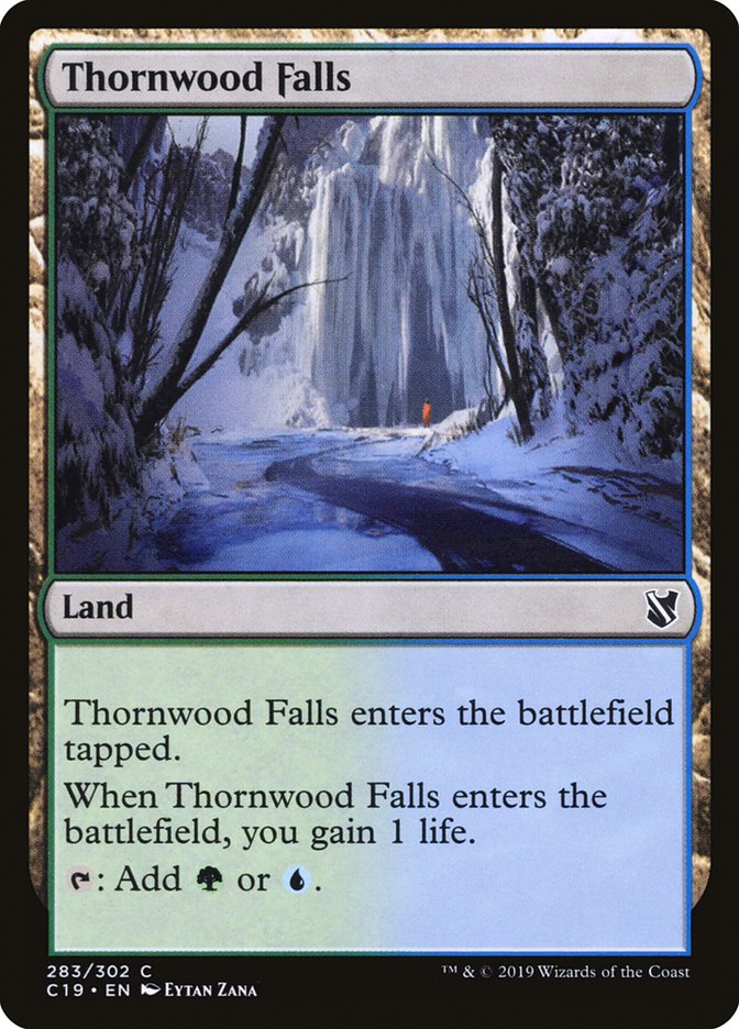 Thornwood Falls: Commander 2019