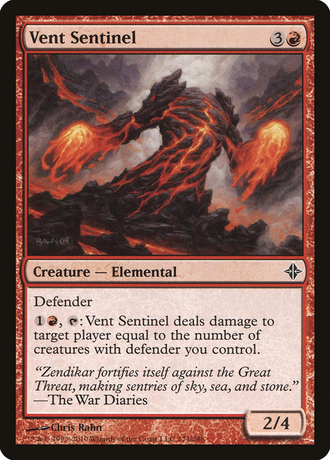 Vent Sentinel: Rise of the Eldrazi