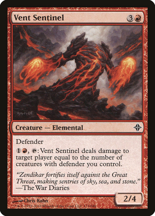 Vent Sentinel: Rise of the Eldrazi