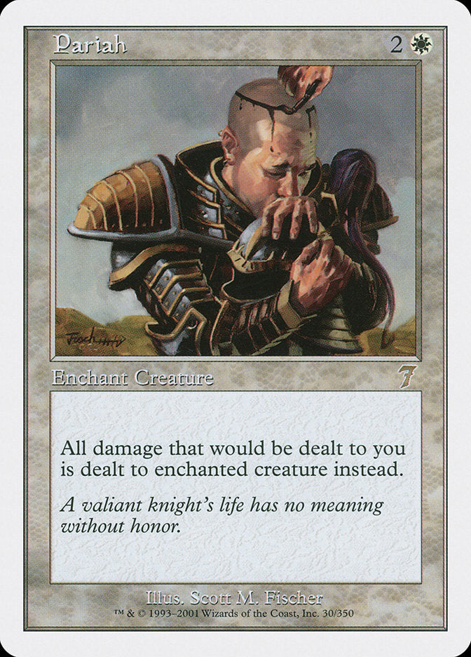Pariah - (Foil): Seventh Edition