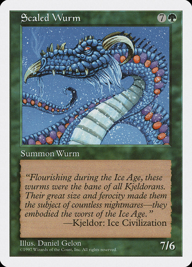 Scaled Wurm: Fifth Edition