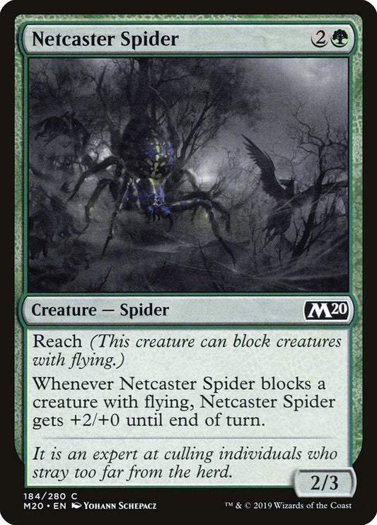 Netcaster Spider: Core Set 2020