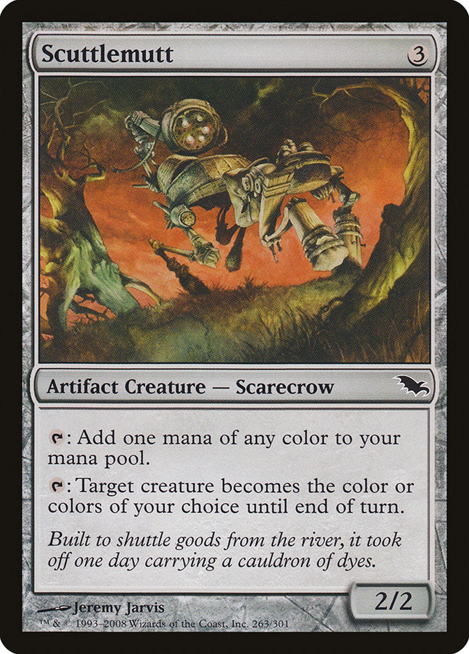 Scuttlemutt - (Foil): Shadowmoor