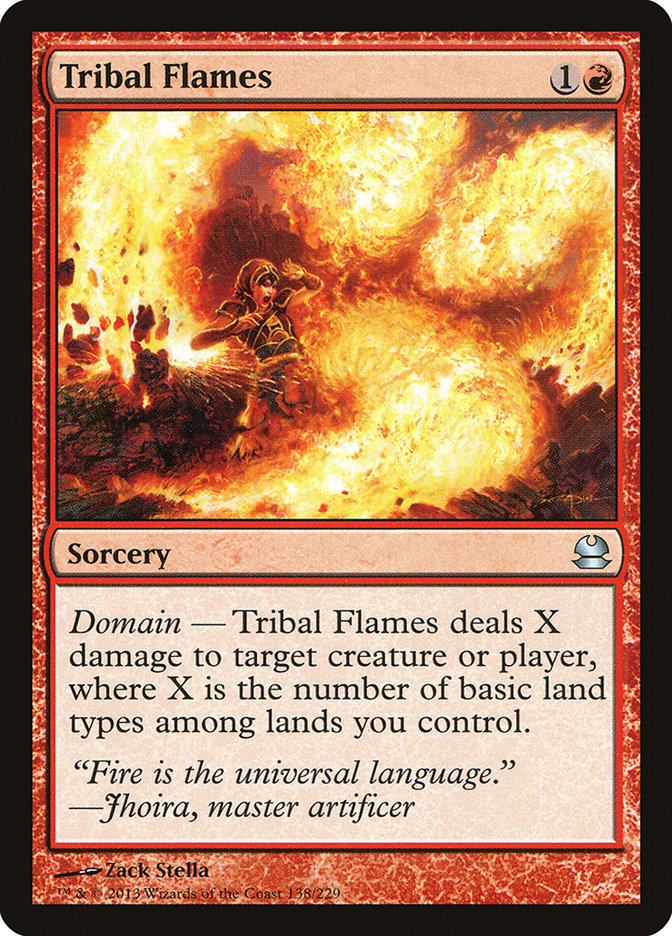 Tribal Flames: Modern Masters