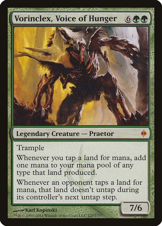 Vorinclex, Voice of Hunger - (Foil): New Phyrexia