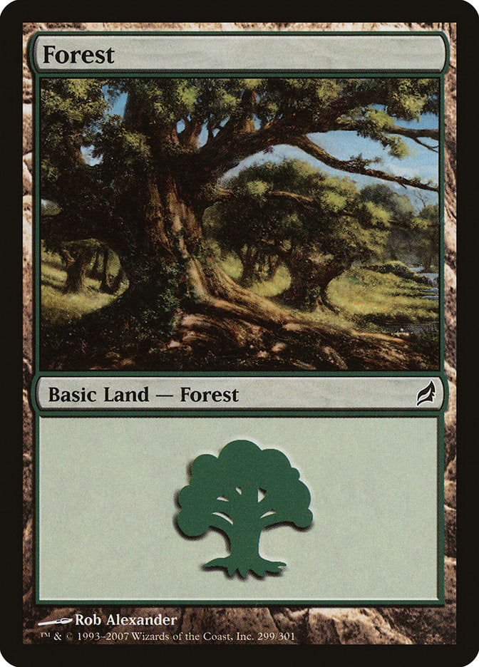 Forest (#299): Lorwyn
