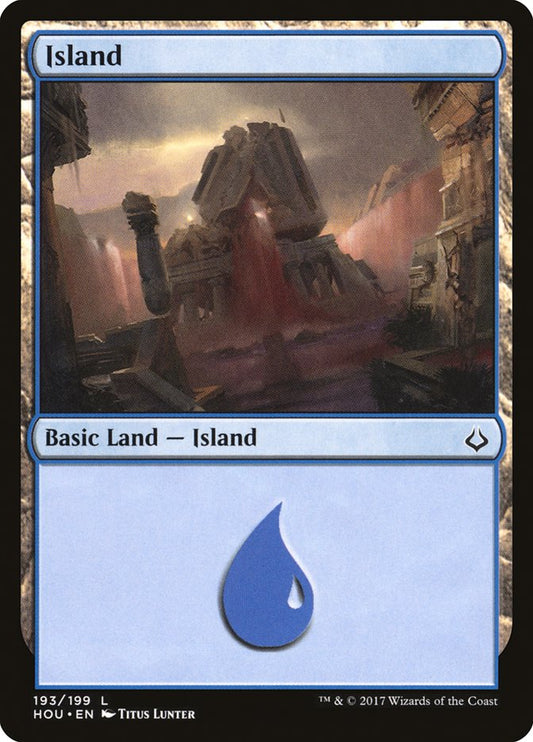 Island (#193): Hour of Devastation