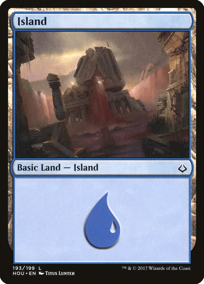 Island (#193) - (Foil): Hour of Devastation