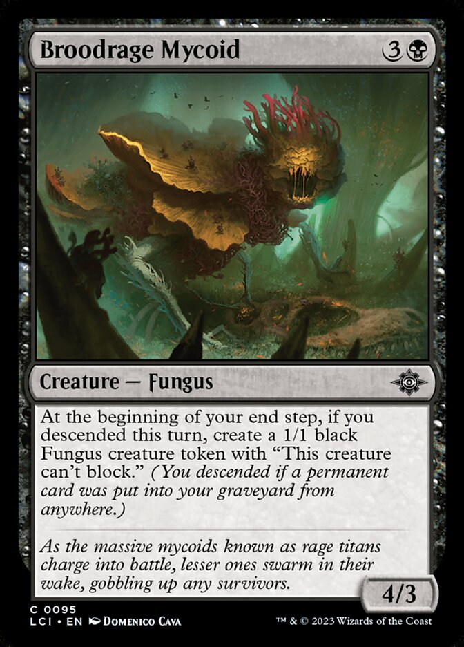 Broodrage Mycoid: Lost Caverns of Ixalan