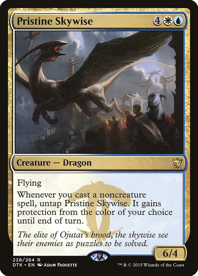 Pristine Skywise - (Foil): Dragons of Tarkir