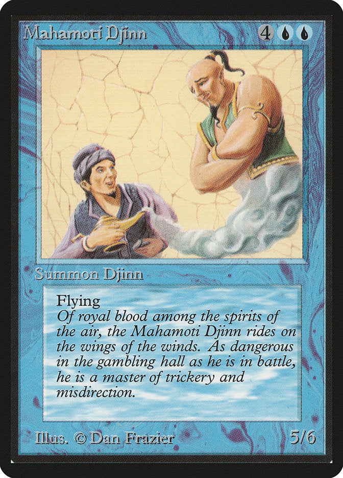 Mahamoti Djinn: Limited Edition Beta