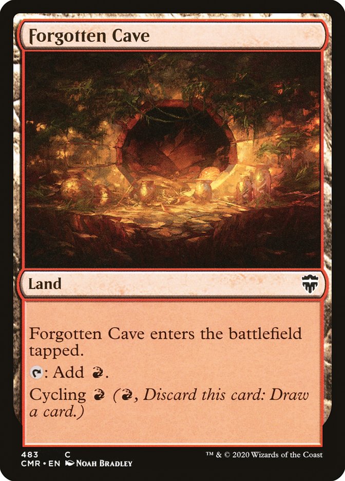 Forgotten Cave (Commander Deck): Commander Legends