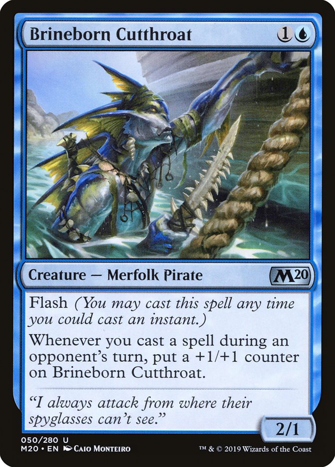 Brineborn Cutthroat: Core Set 2020